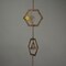 Decorative Metal Rain Chains for Gutters – Outdoor Garden Downspout Alternatives, Weather-Resistant Hanging Accents with Rustic Finishes, Easy Install, Soothing Water Feature